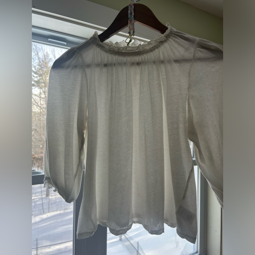 Neuflora Rome White Women's Top